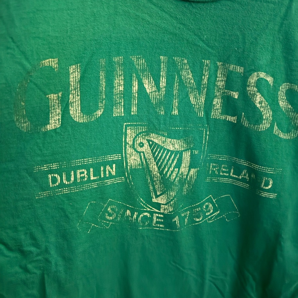 Guinness Distressed logo